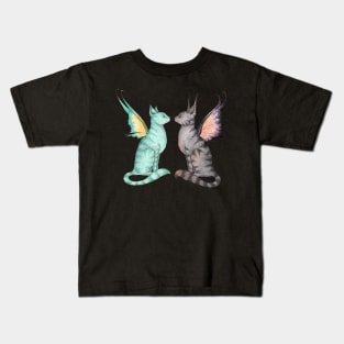 Fairy Cats Kids T-Shirt